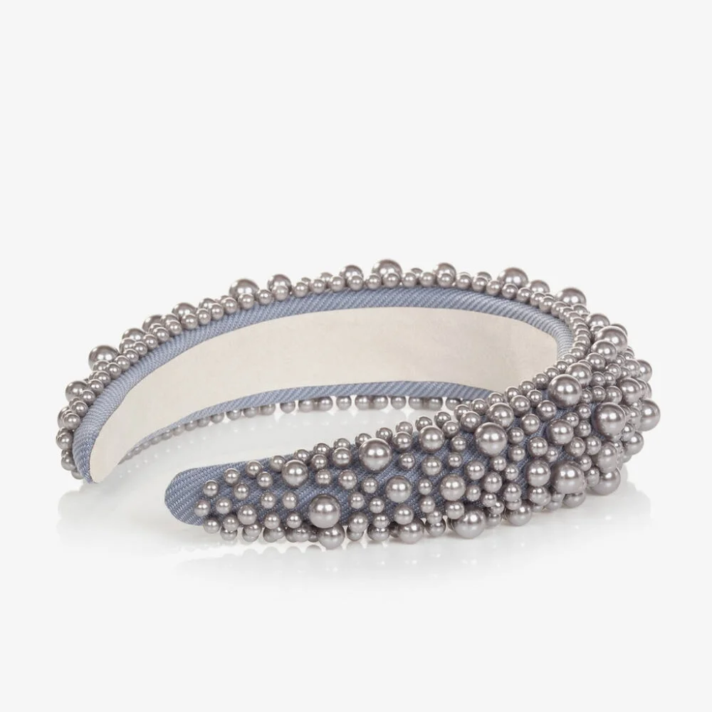 Padded Pearl Luxe Headband Bundle - Picture 5 of 10